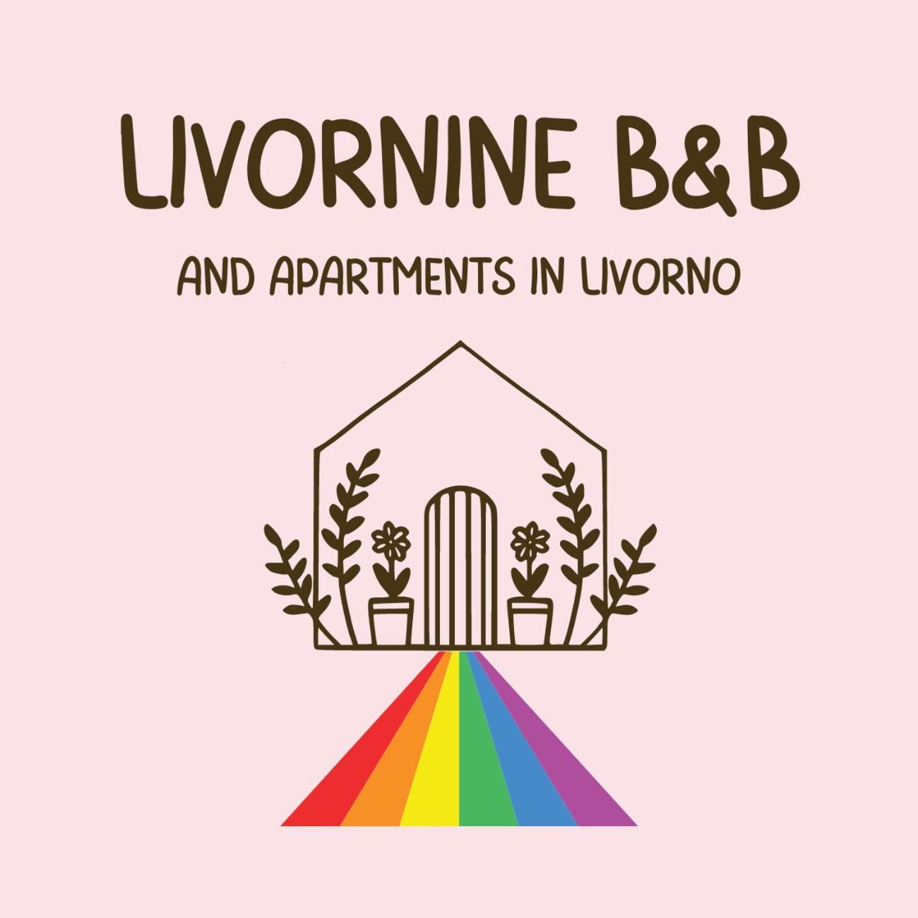 Livornine B&B Livorno Eksteriør billede